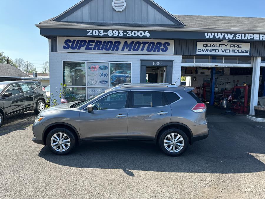 Used NISSAN ROGUE SV AWD 4dr SV 2015 | Superior Motors LLC. Milford, Connecticut