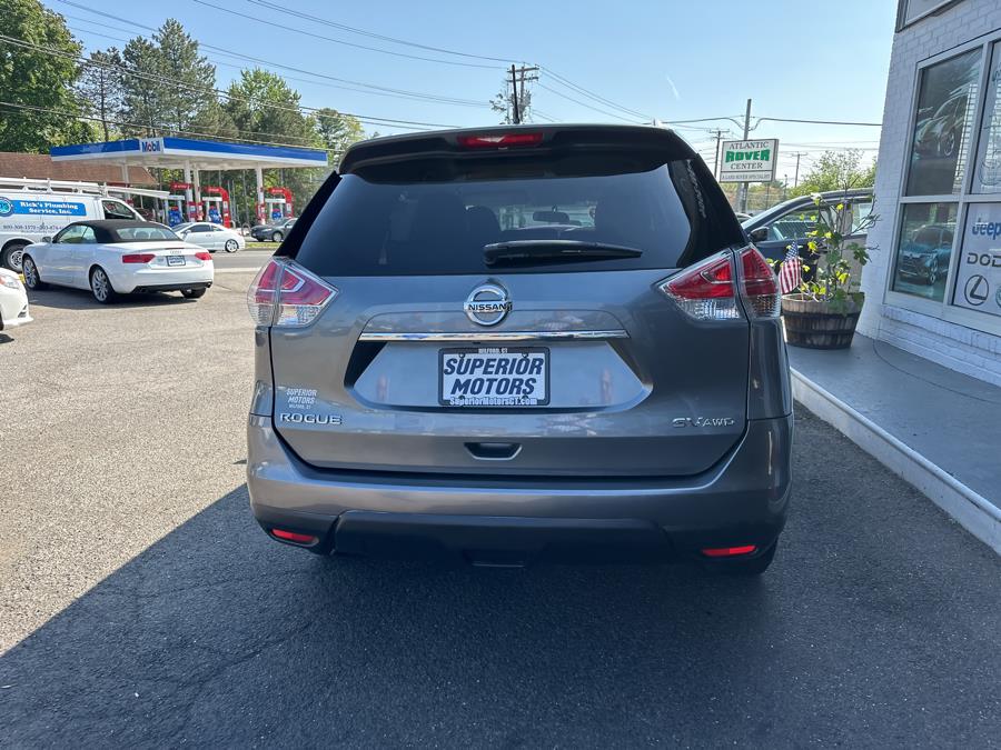 2015 NISSAN ROGUE SV AWD 4dr SV, available for sale in Milford, Connecticut | Superior Motors LLC. Milford, Connecticut 2015 NISSAN ROGUE SV AWD 4dr SV, available for sale in Milford, Connecticut | Superior Motors LLC. Milford, Connecticut