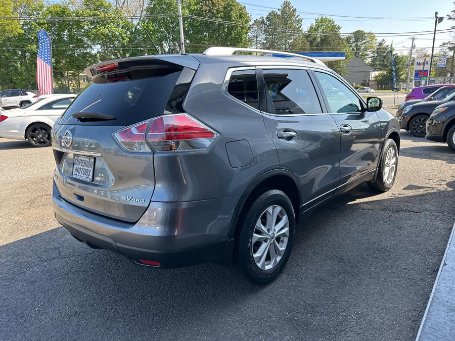 2015 NISSAN ROGUE SV AWD 4dr SV, available for sale in Milford, Connecticut | Superior Motors LLC. Milford, Connecticut 2015 NISSAN ROGUE SV AWD 4dr SV, available for sale in Milford, Connecticut | Superior Motors LLC. Milford, Connecticut