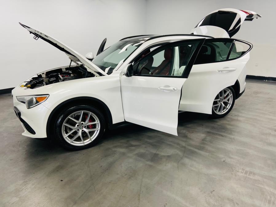 2018 Alfa Romeo Stelvio Ti Sport AWD, available for sale in Linden, New Jersey | East Coast Auto Group. Linden, New Jersey 2018 Alfa Romeo Stelvio Ti Sport AWD, available for sale in Linden, New Jersey | East Coast Auto Group. Linden, New Jersey