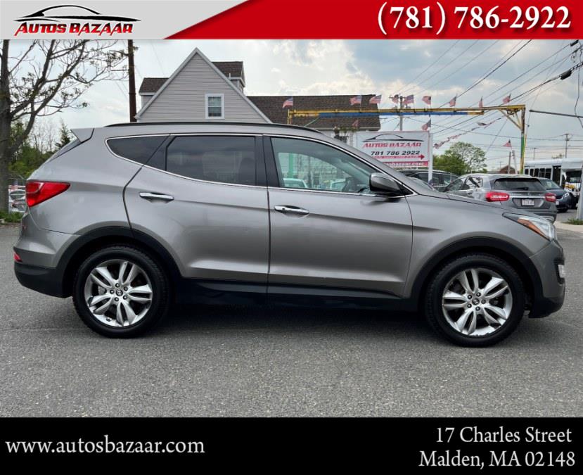 2013 Hyundai Santa Fe Sport AWD 4dr Sport 2.0T w/Saddle Interior, available for sale in Malden, Massachusetts | Auto Bazaar. Malden, Massachusetts 2013 Hyundai Santa Fe Sport AWD 4dr Sport 2.0T w/Saddle Interior, available for sale in Malden, Massachusetts | Auto Bazaar. Malden, Massachusetts