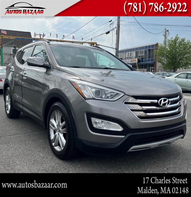 2013 Hyundai Santa Fe Sport AWD 4dr Sport 2.0T w/Saddle Interior, available for sale in Malden, Massachusetts | Auto Bazaar. Malden, Massachusetts 2013 Hyundai Santa Fe Sport AWD 4dr Sport 2.0T w/Saddle Interior, available for sale in Malden, Massachusetts | Auto Bazaar. Malden, Massachusetts