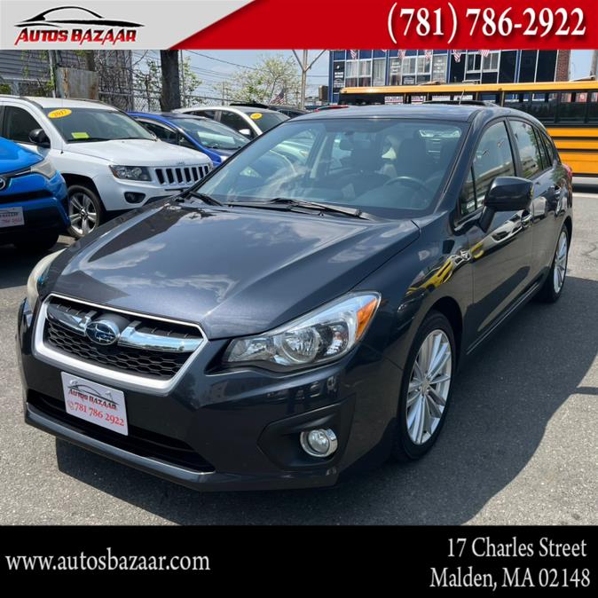 2014 Subaru Impreza Wagon 5dr Auto 2.0i Limited, available for sale in Malden, Massachusetts | Auto Bazaar. Malden, Massachusetts