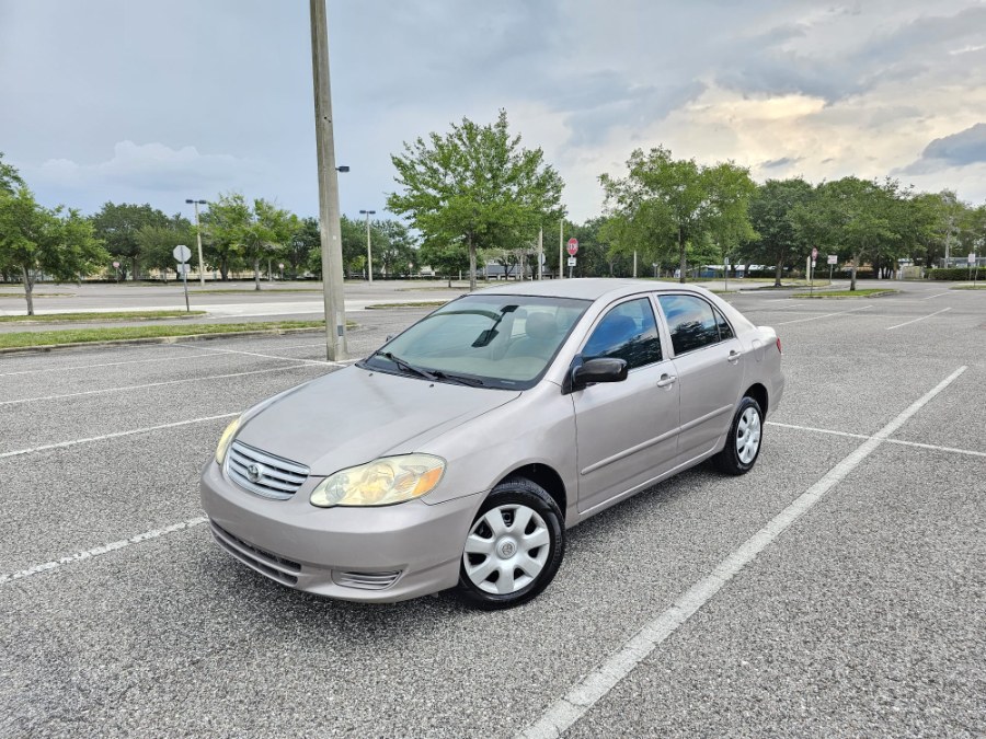 2003 Toyota Corolla 4dr Sdn CE Auto, available for sale in Longwood, Florida | Majestic Autos Inc.. Longwood, Florida