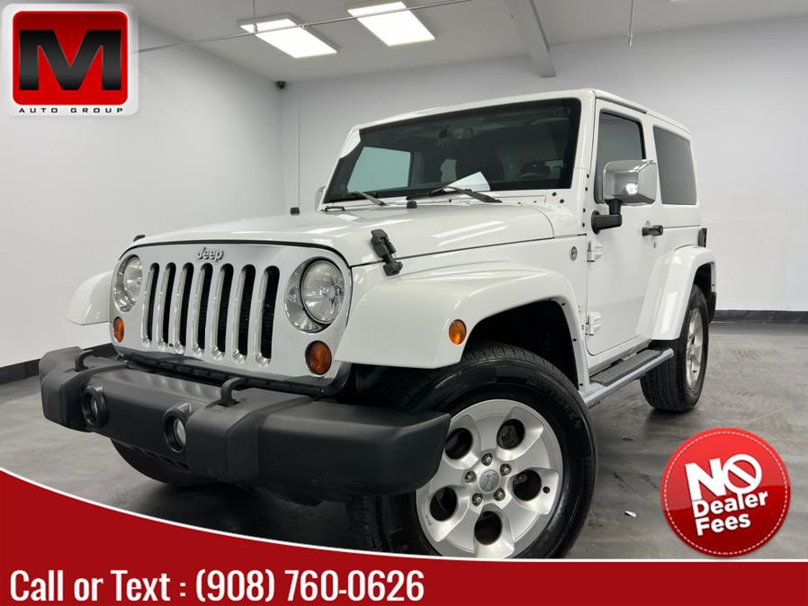 2013 Jeep Wrangler 4WD 2dr Sahara, available for sale in Elizabeth, New Jersey | M Auto Group. Elizabeth, New Jersey
