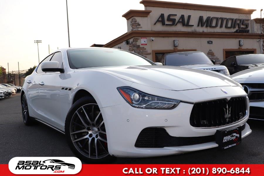 Used Maserati Ghibli 4dr Sdn S Q4 2014 | Asal Motors. East Rutherford, New Jersey