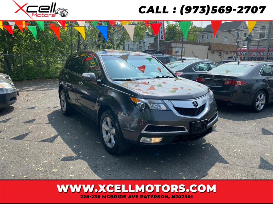 Used Acura MDX Tech Pkg AWD 4dr Tech Pkg 2011 | Xcell Motors LLC. Paterson, New Jersey