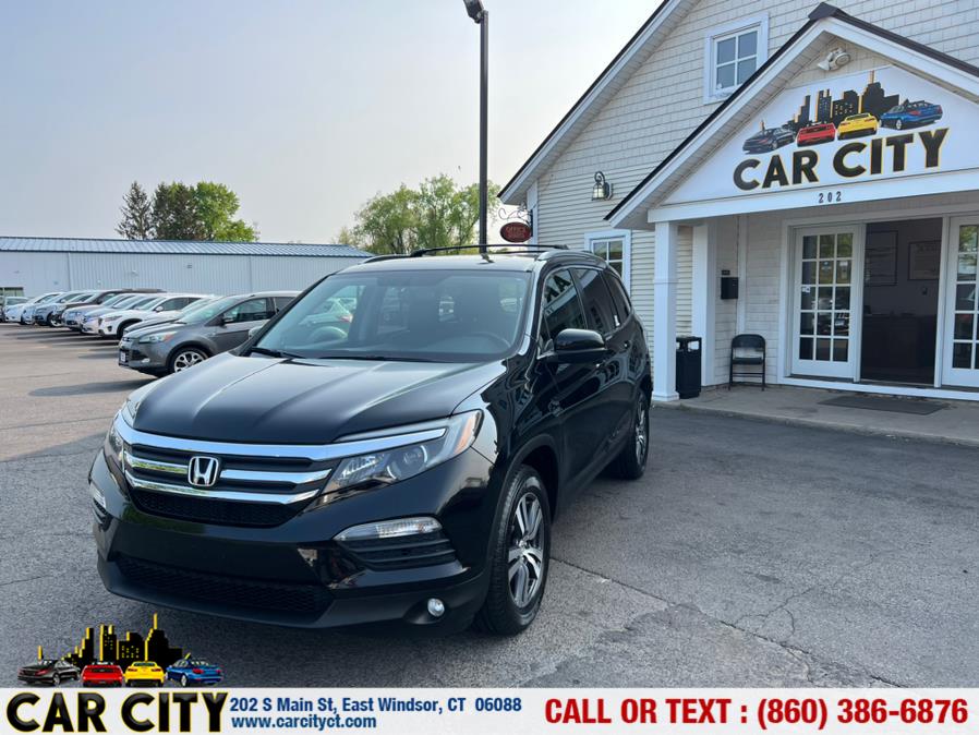 2016 Honda Pilot AWD 4dr EX-L, available for sale in East Windsor, Connecticut | Car City LLC. East Windsor, Connecticut