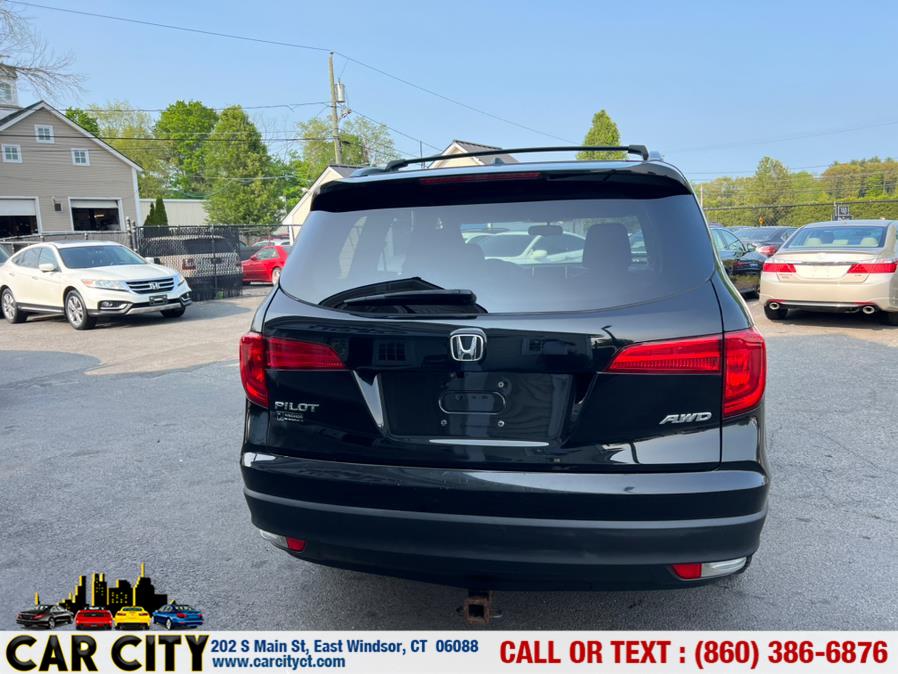 2016 Honda Pilot AWD 4dr EX-L, available for sale in East Windsor, Connecticut | Car City LLC. East Windsor, Connecticut 2016 Honda Pilot AWD 4dr EX-L, available for sale in East Windsor, Connecticut | Car City LLC. East Windsor, Connecticut