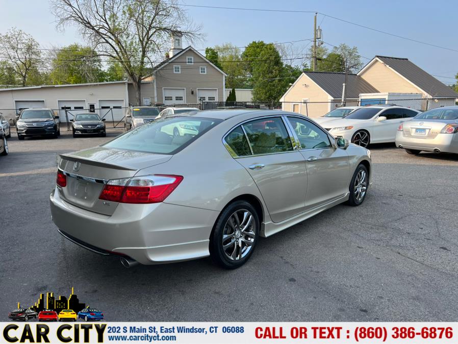 2013 Honda Accord Sdn 4dr V6 Auto EX-L w/Navi, available for sale in East Windsor, Connecticut | Car City LLC. East Windsor, Connecticut 2013 Honda Accord Sdn 4dr V6 Auto EX-L w/Navi, available for sale in East Windsor, Connecticut | Car City LLC. East Windsor, Connecticut