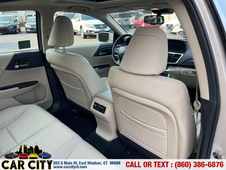 2013 Honda Accord Sdn 4dr V6 Auto EX-L w/Navi, available for sale in East Windsor, Connecticut | Car City LLC. East Windsor, Connecticut 2013 Honda Accord Sdn 4dr V6 Auto EX-L w/Navi, available for sale in East Windsor, Connecticut | Car City LLC. East Windsor, Connecticut