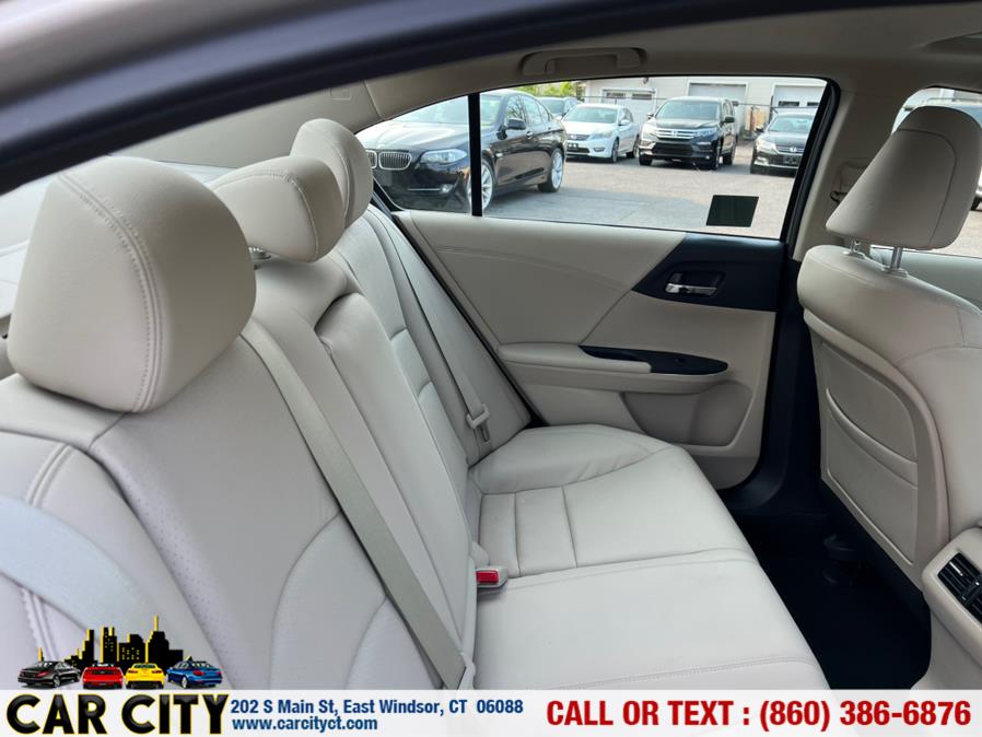 2013 Honda Accord Sdn 4dr V6 Auto EX-L w/Navi, available for sale in East Windsor, Connecticut | Car City LLC. East Windsor, Connecticut 2013 Honda Accord Sdn 4dr V6 Auto EX-L w/Navi, available for sale in East Windsor, Connecticut | Car City LLC. East Windsor, Connecticut