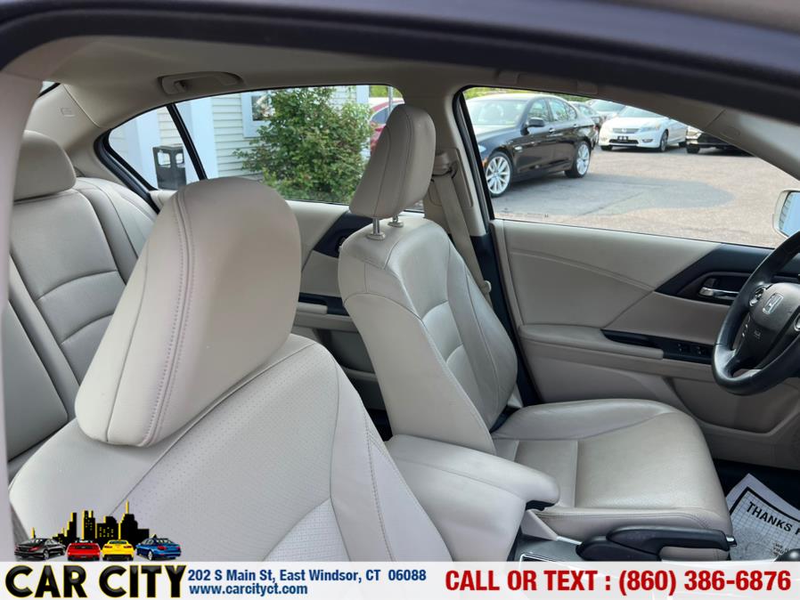 2013 Honda Accord Sdn 4dr V6 Auto EX-L w/Navi, available for sale in East Windsor, Connecticut | Car City LLC. East Windsor, Connecticut 2013 Honda Accord Sdn 4dr V6 Auto EX-L w/Navi, available for sale in East Windsor, Connecticut | Car City LLC. East Windsor, Connecticut