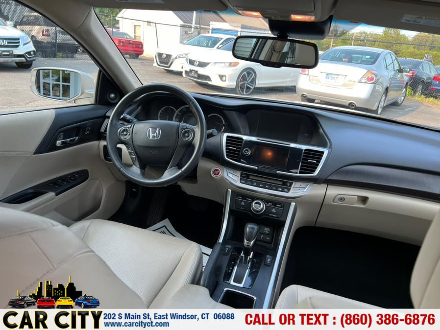 2013 Honda Accord Sdn 4dr V6 Auto EX-L w/Navi, available for sale in East Windsor, Connecticut | Car City LLC. East Windsor, Connecticut 2013 Honda Accord Sdn 4dr V6 Auto EX-L w/Navi, available for sale in East Windsor, Connecticut | Car City LLC. East Windsor, Connecticut