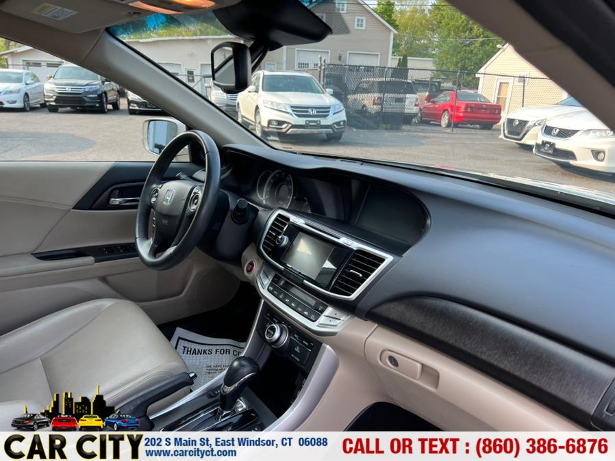 2013 Honda Accord Sdn 4dr V6 Auto EX-L w/Navi, available for sale in East Windsor, Connecticut | Car City LLC. East Windsor, Connecticut 2013 Honda Accord Sdn 4dr V6 Auto EX-L w/Navi, available for sale in East Windsor, Connecticut | Car City LLC. East Windsor, Connecticut