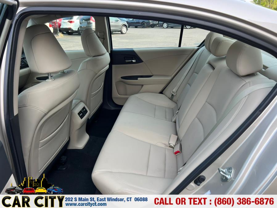 2013 Honda Accord Sdn 4dr V6 Auto EX-L w/Navi, available for sale in East Windsor, Connecticut | Car City LLC. East Windsor, Connecticut 2013 Honda Accord Sdn 4dr V6 Auto EX-L w/Navi, available for sale in East Windsor, Connecticut | Car City LLC. East Windsor, Connecticut