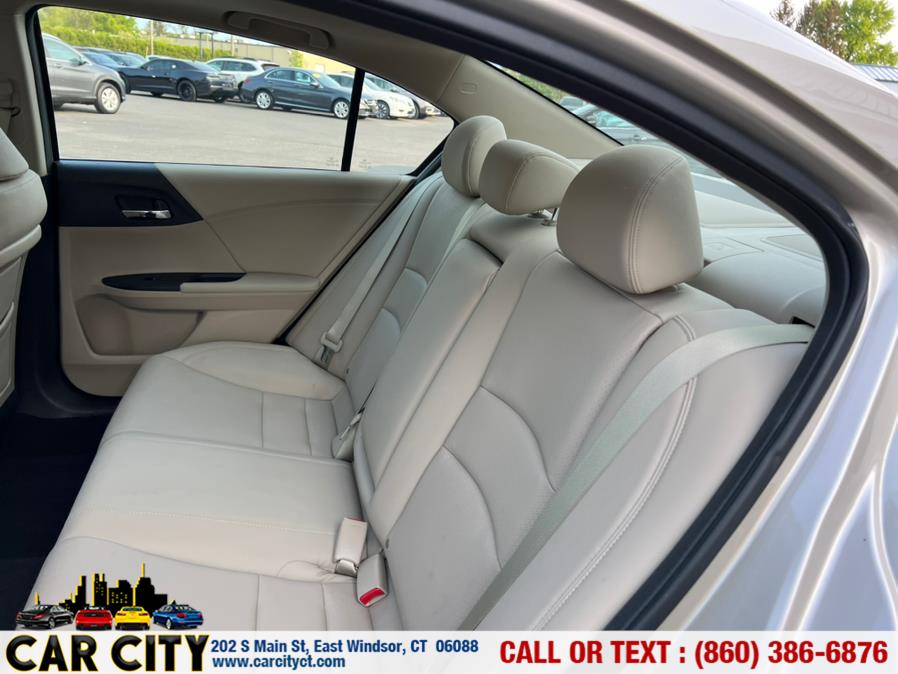 2013 Honda Accord Sdn 4dr V6 Auto EX-L w/Navi, available for sale in East Windsor, Connecticut | Car City LLC. East Windsor, Connecticut 2013 Honda Accord Sdn 4dr V6 Auto EX-L w/Navi, available for sale in East Windsor, Connecticut | Car City LLC. East Windsor, Connecticut