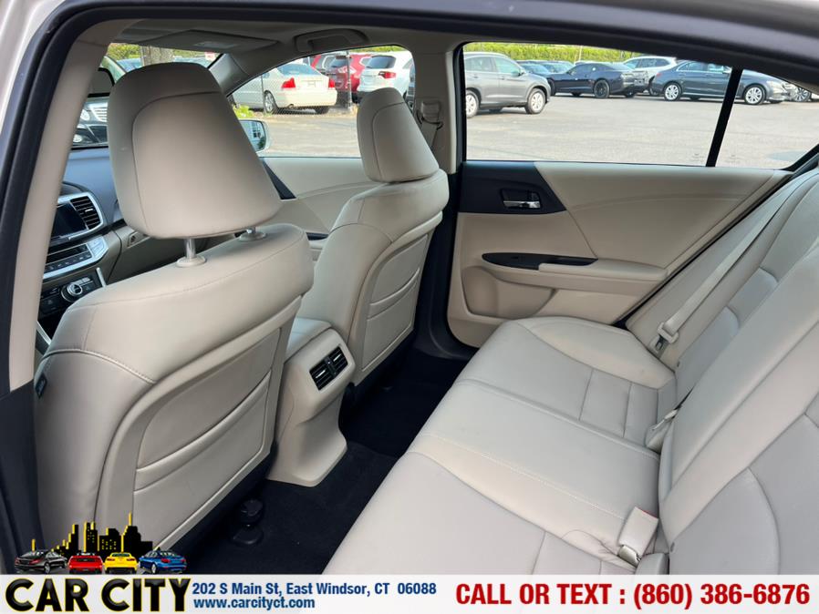 2013 Honda Accord Sdn 4dr V6 Auto EX-L w/Navi, available for sale in East Windsor, Connecticut | Car City LLC. East Windsor, Connecticut 2013 Honda Accord Sdn 4dr V6 Auto EX-L w/Navi, available for sale in East Windsor, Connecticut | Car City LLC. East Windsor, Connecticut