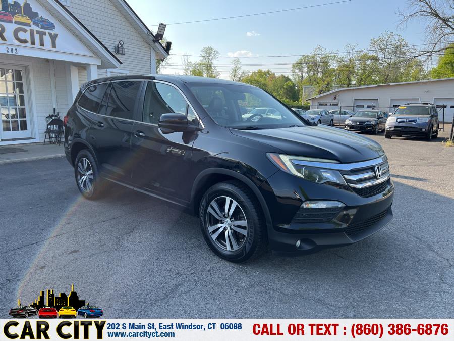 2016 Honda Pilot AWD 4dr EX-L, available for sale in East Windsor, Connecticut | Car City LLC. East Windsor, Connecticut 2016 Honda Pilot AWD 4dr EX-L, available for sale in East Windsor, Connecticut | Car City LLC. East Windsor, Connecticut