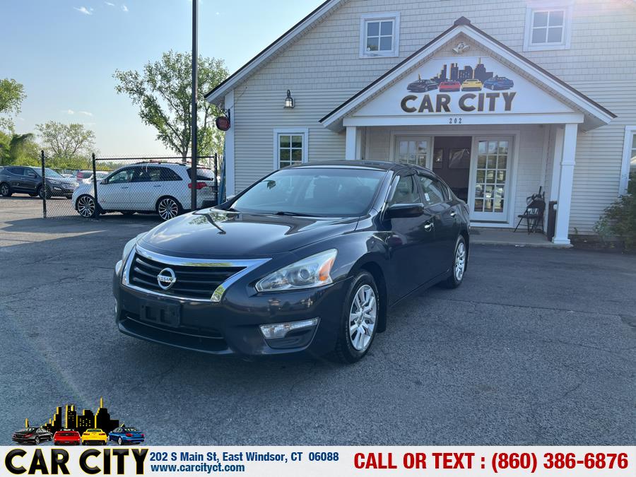 2014 Nissan Altima 4dr Sdn I4 2.5 SV, available for sale in East Windsor, Connecticut | Car City LLC. East Windsor, Connecticut