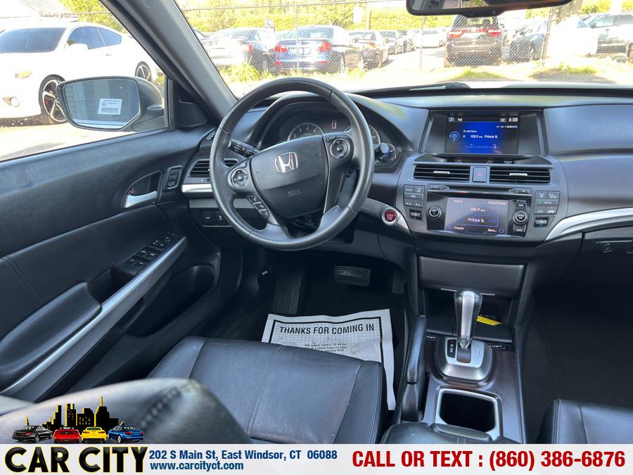 2014 Honda Crosstour 4WD V6 5dr EX-L, available for sale in East Windsor, Connecticut | Car City LLC. East Windsor, Connecticut 2014 Honda Crosstour 4WD V6 5dr EX-L, available for sale in East Windsor, Connecticut | Car City LLC. East Windsor, Connecticut