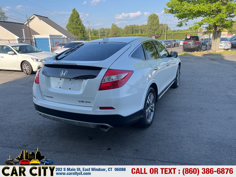 2014 Honda Crosstour 4WD V6 5dr EX-L, available for sale in East Windsor, Connecticut | Car City LLC. East Windsor, Connecticut 2014 Honda Crosstour 4WD V6 5dr EX-L, available for sale in East Windsor, Connecticut | Car City LLC. East Windsor, Connecticut