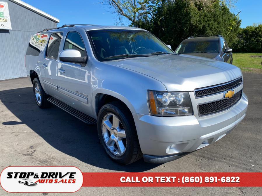 2013 Chevrolet Suburban 4WD 4dr 1500 LT, available for sale in East Windsor, Connecticut | Stop & Drive Auto Sales. East Windsor, Connecticut 2013 Chevrolet Suburban 4WD 4dr 1500 LT, available for sale in East Windsor, Connecticut | Stop & Drive Auto Sales. East Windsor, Connecticut