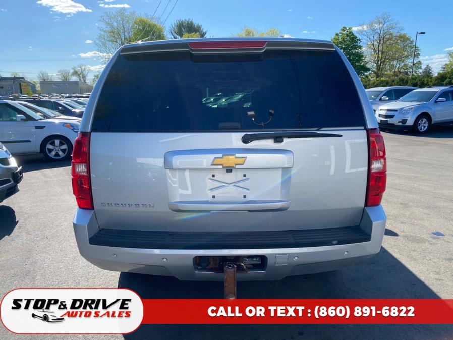 2013 Chevrolet Suburban 4WD 4dr 1500 LT, available for sale in East Windsor, Connecticut | Stop & Drive Auto Sales. East Windsor, Connecticut 2013 Chevrolet Suburban 4WD 4dr 1500 LT, available for sale in East Windsor, Connecticut | Stop & Drive Auto Sales. East Windsor, Connecticut