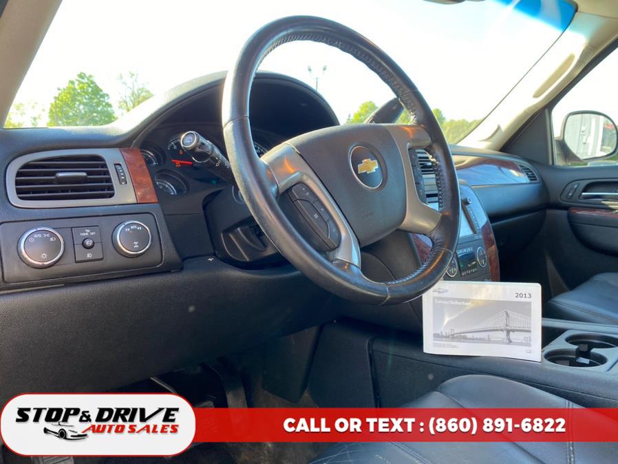 2013 Chevrolet Suburban 4WD 4dr 1500 LT, available for sale in East Windsor, Connecticut | Stop & Drive Auto Sales. East Windsor, Connecticut 2013 Chevrolet Suburban 4WD 4dr 1500 LT, available for sale in East Windsor, Connecticut | Stop & Drive Auto Sales. East Windsor, Connecticut