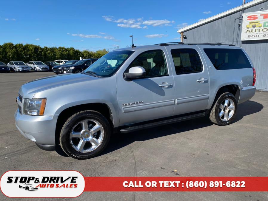 2013 Chevrolet Suburban 4WD 4dr 1500 LT, available for sale in East Windsor, Connecticut | Stop & Drive Auto Sales. East Windsor, Connecticut 2013 Chevrolet Suburban 4WD 4dr 1500 LT, available for sale in East Windsor, Connecticut | Stop & Drive Auto Sales. East Windsor, Connecticut