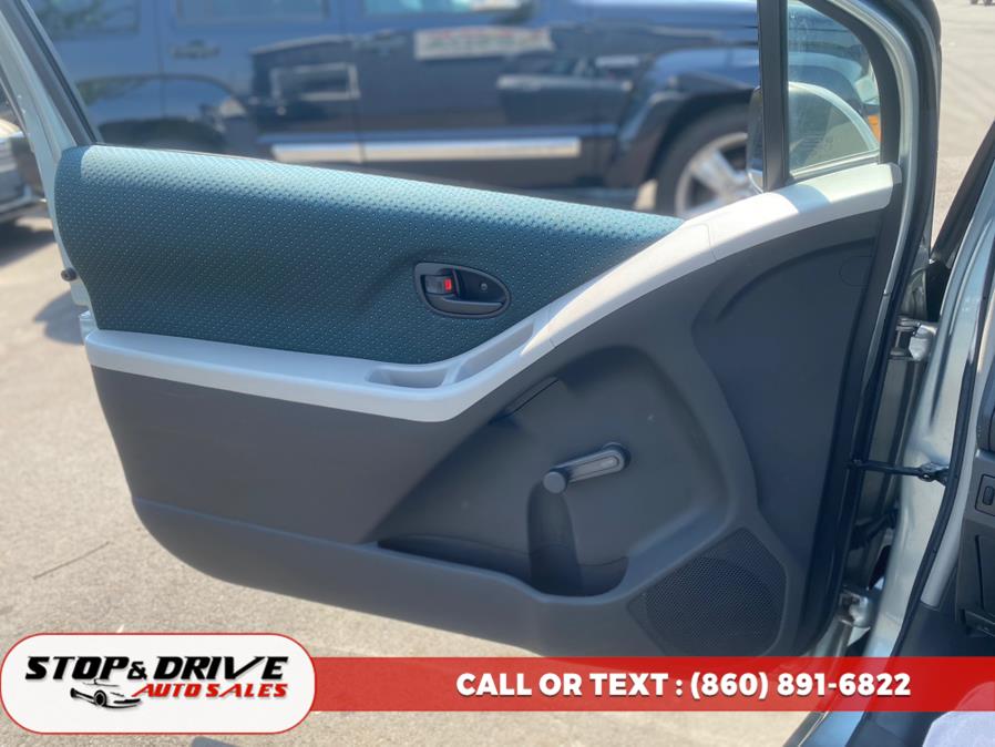 2007 Toyota Yaris 3dr HB Man (Natl), available for sale in East Windsor, Connecticut | Stop & Drive Auto Sales. East Windsor, Connecticut 2007 Toyota Yaris 3dr HB Man (Natl), available for sale in East Windsor, Connecticut | Stop & Drive Auto Sales. East Windsor, Connecticut