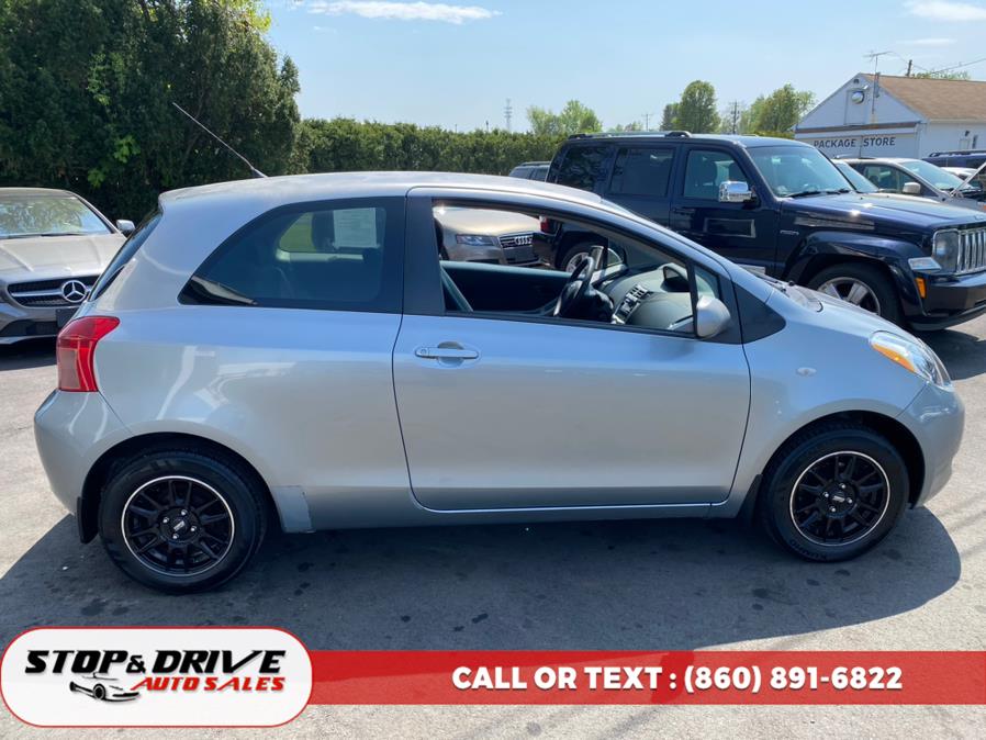 2007 Toyota Yaris 3dr HB Man (Natl), available for sale in East Windsor, Connecticut | Stop & Drive Auto Sales. East Windsor, Connecticut 2007 Toyota Yaris 3dr HB Man (Natl), available for sale in East Windsor, Connecticut | Stop & Drive Auto Sales. East Windsor, Connecticut