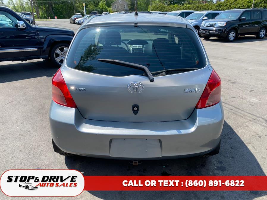 2007 Toyota Yaris 3dr HB Man (Natl), available for sale in East Windsor, Connecticut | Stop & Drive Auto Sales. East Windsor, Connecticut 2007 Toyota Yaris 3dr HB Man (Natl), available for sale in East Windsor, Connecticut | Stop & Drive Auto Sales. East Windsor, Connecticut