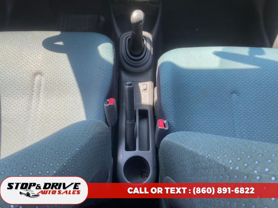 2007 Toyota Yaris 3dr HB Man (Natl), available for sale in East Windsor, Connecticut | Stop & Drive Auto Sales. East Windsor, Connecticut 2007 Toyota Yaris 3dr HB Man (Natl), available for sale in East Windsor, Connecticut | Stop & Drive Auto Sales. East Windsor, Connecticut