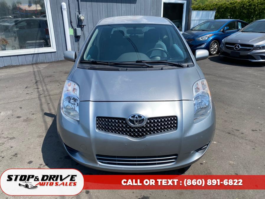 2007 Toyota Yaris 3dr HB Man (Natl), available for sale in East Windsor, Connecticut | Stop & Drive Auto Sales. East Windsor, Connecticut 2007 Toyota Yaris 3dr HB Man (Natl), available for sale in East Windsor, Connecticut | Stop & Drive Auto Sales. East Windsor, Connecticut