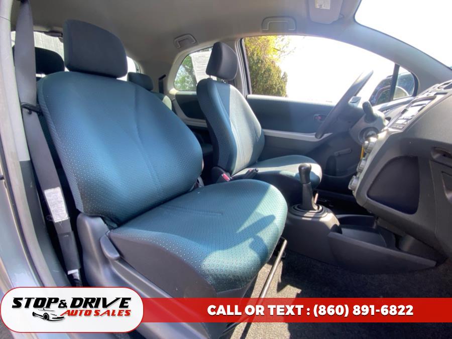 2007 Toyota Yaris 3dr HB Man (Natl), available for sale in East Windsor, Connecticut | Stop & Drive Auto Sales. East Windsor, Connecticut 2007 Toyota Yaris 3dr HB Man (Natl), available for sale in East Windsor, Connecticut | Stop & Drive Auto Sales. East Windsor, Connecticut