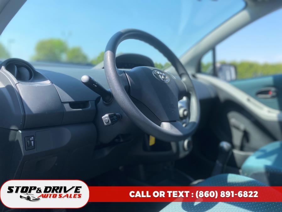 2007 Toyota Yaris 3dr HB Man (Natl), available for sale in East Windsor, Connecticut | Stop & Drive Auto Sales. East Windsor, Connecticut 2007 Toyota Yaris 3dr HB Man (Natl), available for sale in East Windsor, Connecticut | Stop & Drive Auto Sales. East Windsor, Connecticut