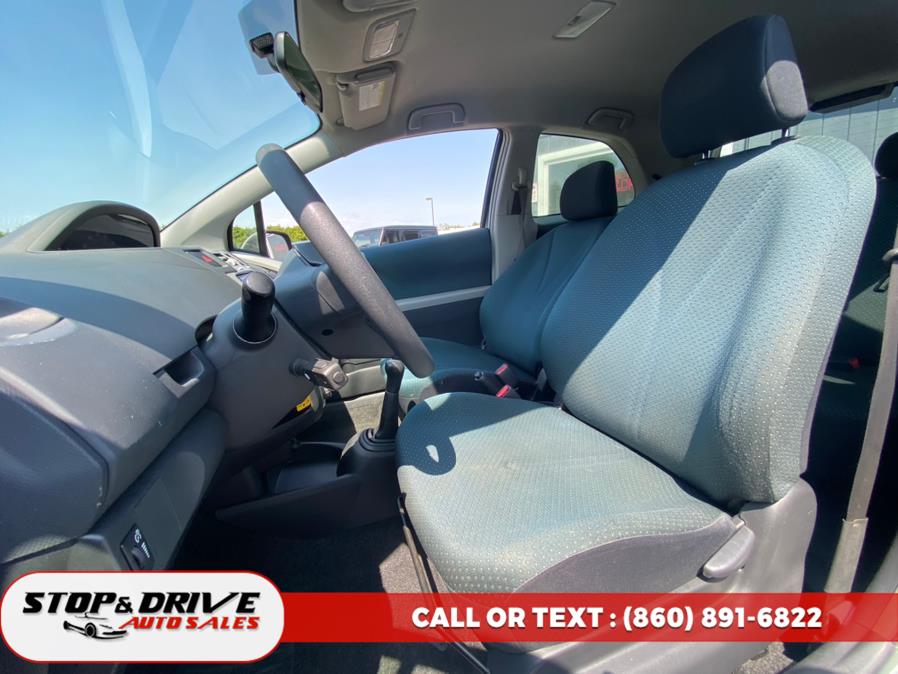 2007 Toyota Yaris 3dr HB Man (Natl), available for sale in East Windsor, Connecticut | Stop & Drive Auto Sales. East Windsor, Connecticut 2007 Toyota Yaris 3dr HB Man (Natl), available for sale in East Windsor, Connecticut | Stop & Drive Auto Sales. East Windsor, Connecticut
