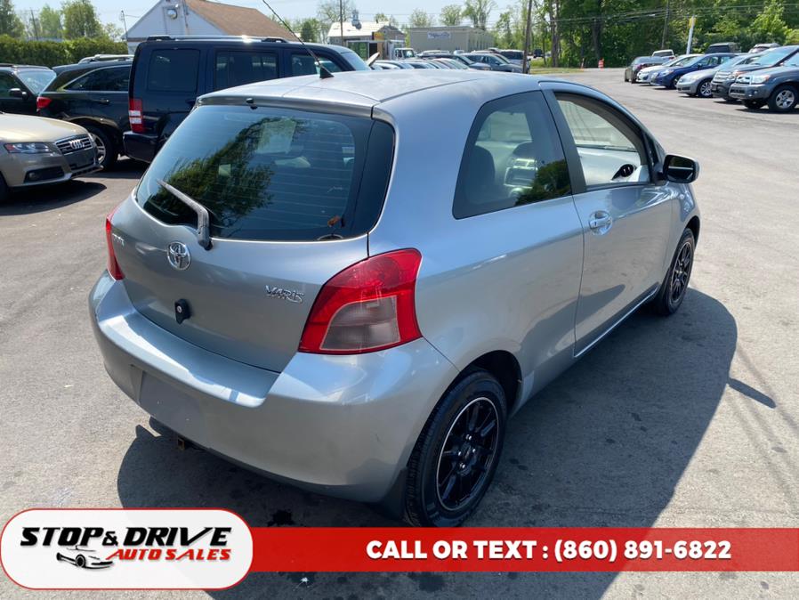 2007 Toyota Yaris 3dr HB Man (Natl), available for sale in East Windsor, Connecticut | Stop & Drive Auto Sales. East Windsor, Connecticut 2007 Toyota Yaris 3dr HB Man (Natl), available for sale in East Windsor, Connecticut | Stop & Drive Auto Sales. East Windsor, Connecticut
