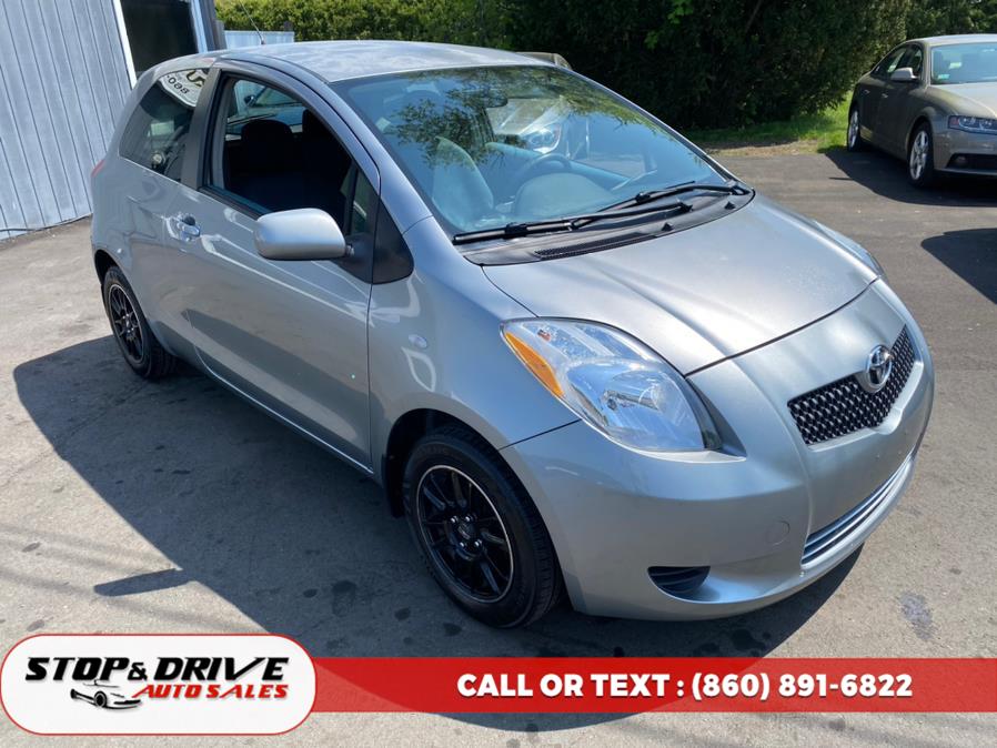2007 Toyota Yaris 3dr HB Man (Natl), available for sale in East Windsor, Connecticut | Stop & Drive Auto Sales. East Windsor, Connecticut 2007 Toyota Yaris 3dr HB Man (Natl), available for sale in East Windsor, Connecticut | Stop & Drive Auto Sales. East Windsor, Connecticut