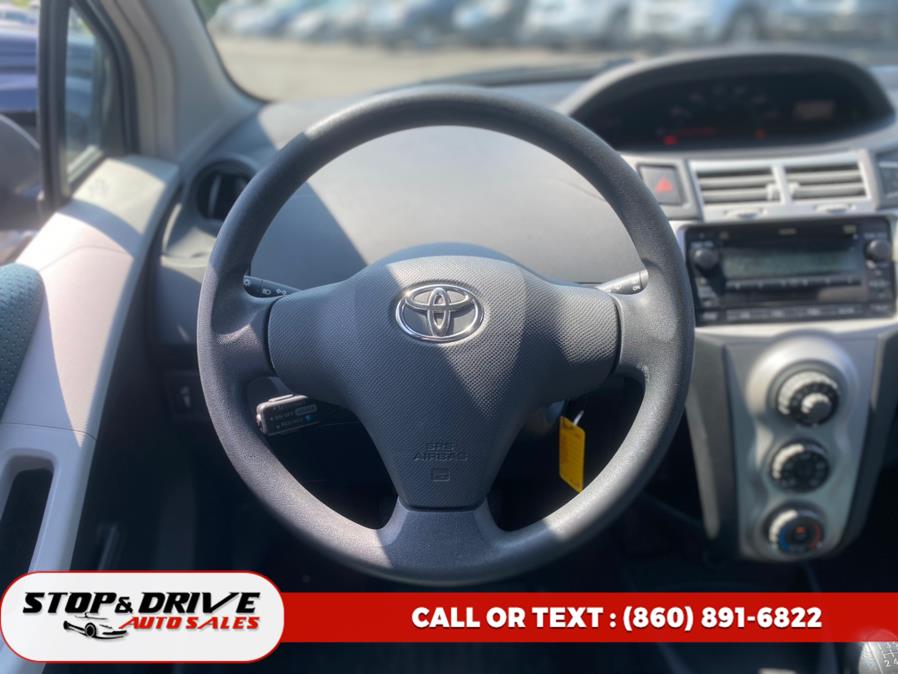 2007 Toyota Yaris 3dr HB Man (Natl), available for sale in East Windsor, Connecticut | Stop & Drive Auto Sales. East Windsor, Connecticut 2007 Toyota Yaris 3dr HB Man (Natl), available for sale in East Windsor, Connecticut | Stop & Drive Auto Sales. East Windsor, Connecticut