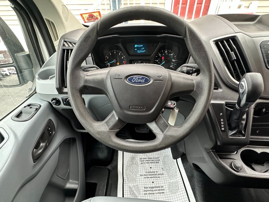 2017 Ford Transit Van T-150 130" Low Rf 8600 GVWR Swing-Out RH Dr, available for sale in Paterson, New Jersey | DZ Automall. Paterson, New Jersey