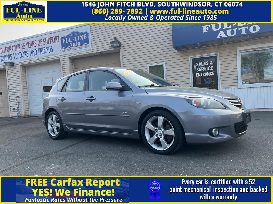 2004 Mazda Mazda3 5dr Wgn s Auto, available for sale in South Windsor , Connecticut | Ful-line Auto LLC. South Windsor , Connecticut