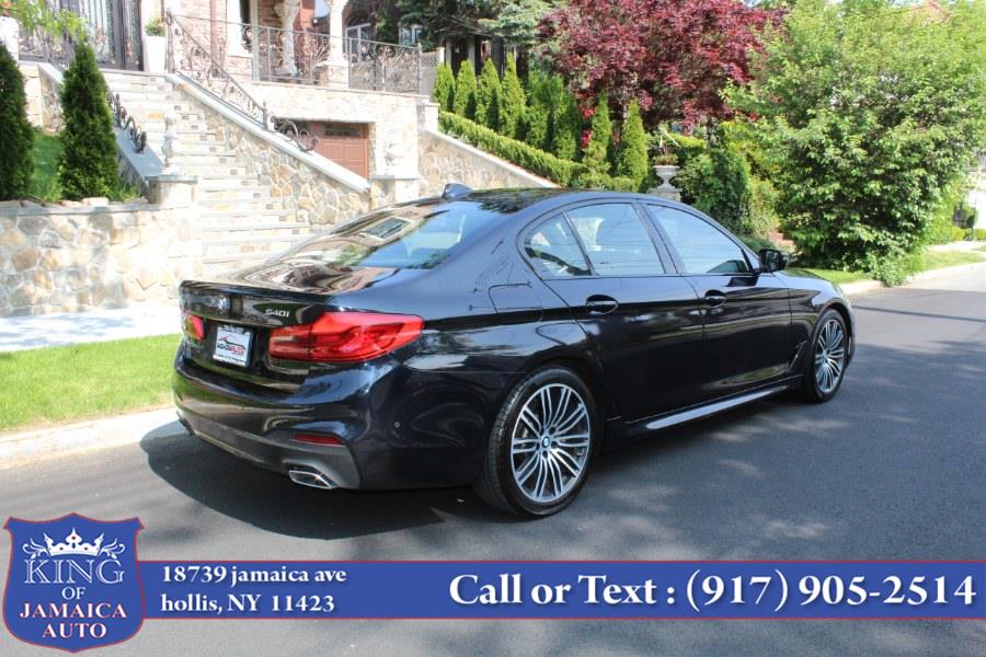 2020 BMW 5 Series 540i xDrive Sedan, available for sale in Hollis, New York | King of Jamaica Auto Inc. Hollis, New York 2020 BMW 5 Series 540i xDrive Sedan, available for sale in Hollis, New York | King of Jamaica Auto Inc. Hollis, New York