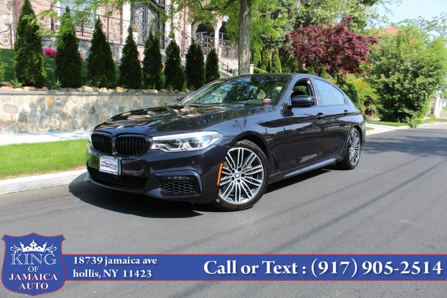 2020 BMW 5 Series 540i xDrive Sedan, available for sale in Hollis, New York | King of Jamaica Auto Inc. Hollis, New York