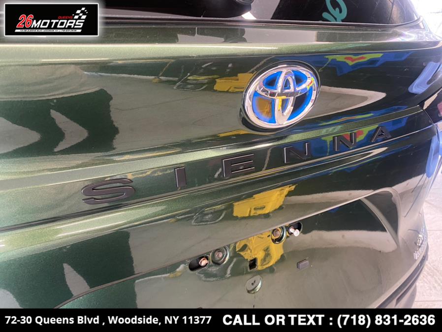 2021 Toyota Sienna XLE FWD 7-Passenger (Natl), available for sale in Woodside, New York | 26 Motors Queens. Woodside, New York 2021 Toyota Sienna XLE FWD 7-Passenger (Natl), available for sale in Woodside, New York | 26 Motors Queens. Woodside, New York