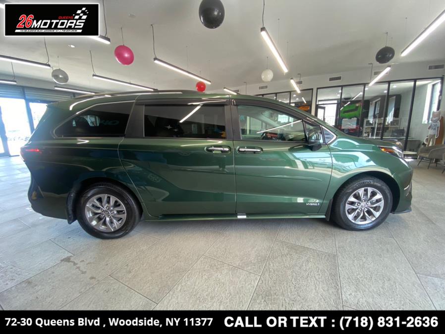 2021 Toyota Sienna XLE FWD 7-Passenger (Natl), available for sale in Woodside, New York | 26 Motors Queens. Woodside, New York 2021 Toyota Sienna XLE FWD 7-Passenger (Natl), available for sale in Woodside, New York | 26 Motors Queens. Woodside, New York