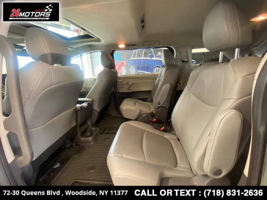 2021 Toyota Sienna XLE FWD 7-Passenger (Natl), available for sale in Woodside, New York | 26 Motors Queens. Woodside, New York 2021 Toyota Sienna XLE FWD 7-Passenger (Natl), available for sale in Woodside, New York | 26 Motors Queens. Woodside, New York