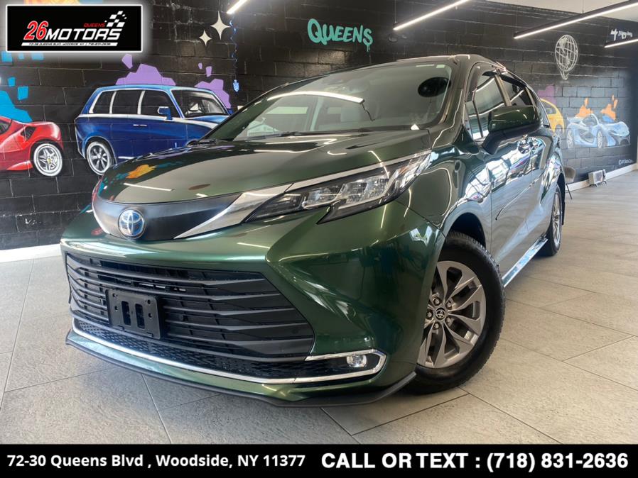 2021 Toyota Sienna XLE FWD 7-Passenger (Natl), available for sale in Woodside, New York | 26 Motors Queens. Woodside, New York