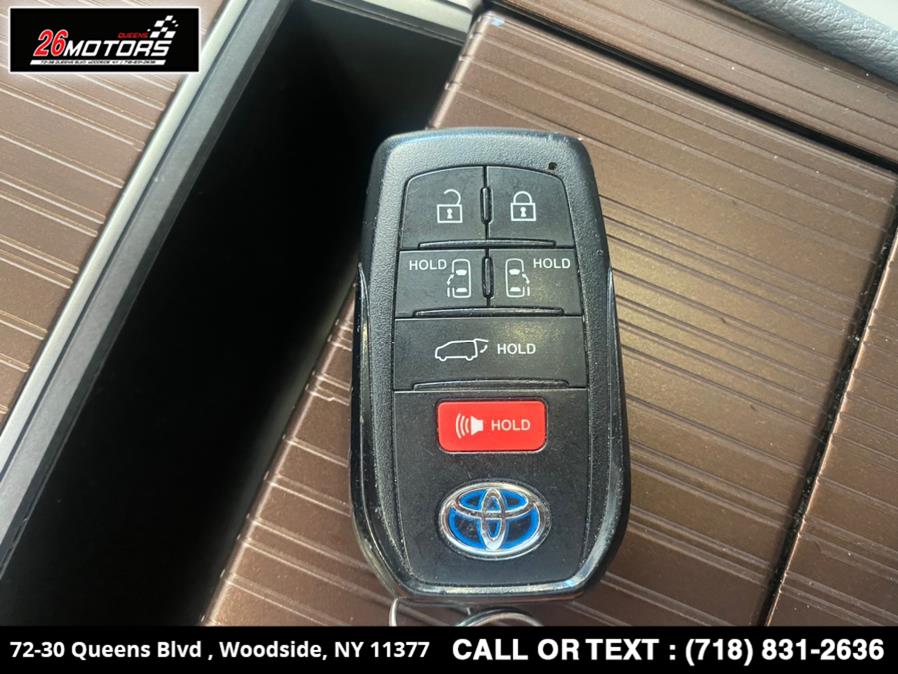 2021 Toyota Sienna XLE FWD 7-Passenger (Natl), available for sale in Woodside, New York | 26 Motors Queens. Woodside, New York 2021 Toyota Sienna XLE FWD 7-Passenger (Natl), available for sale in Woodside, New York | 26 Motors Queens. Woodside, New York